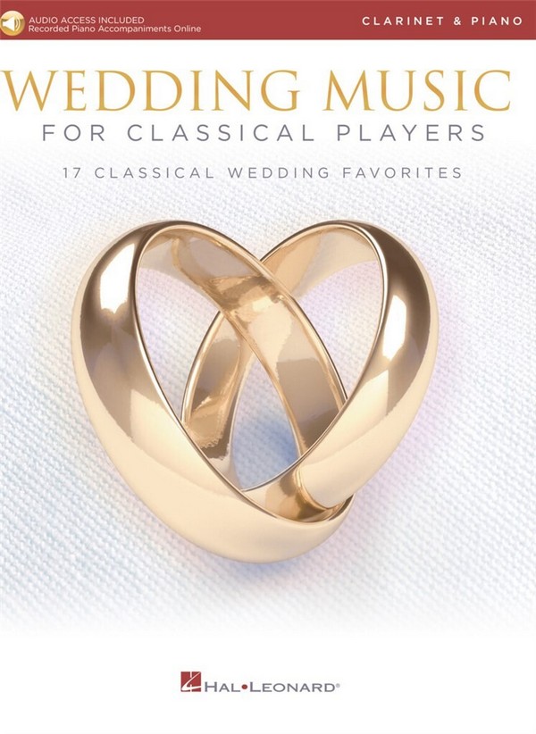 Wedding Music for classical Players (+Online Audio)