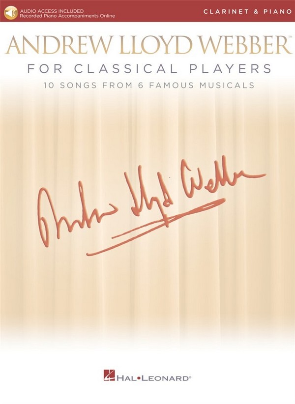 Webber for classical Players (+Audio Access)