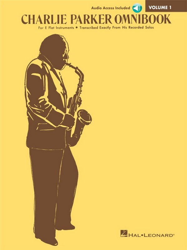 Charlie Parker Omnibook vol.1 (+Online Audio)