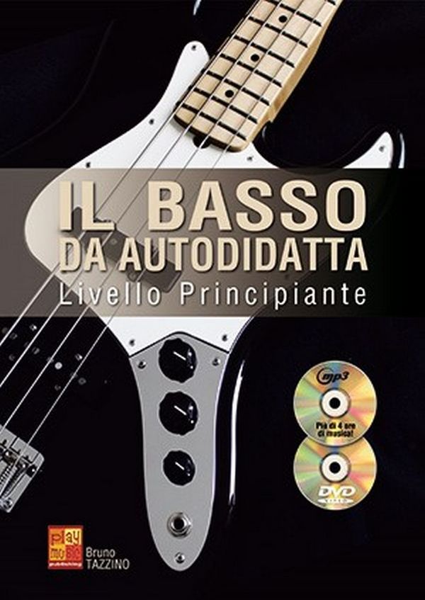 Il basso da autodidatta (+CD +DVD):