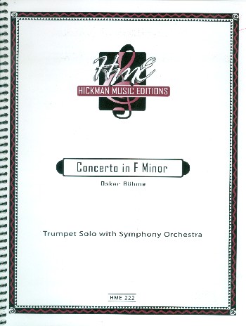 Concerto in f minor