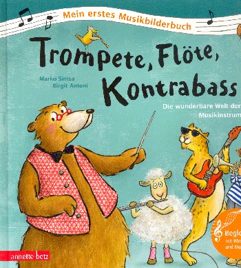 Trompete, Flöte, Kontrabass (+CD)