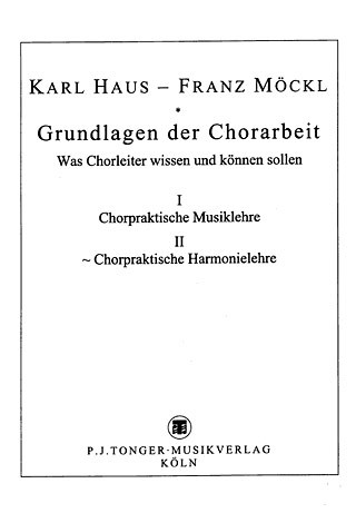Grundlagen der Chorarbeit Band 2