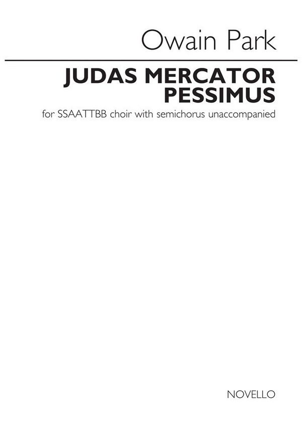 Judas mercator pessimus