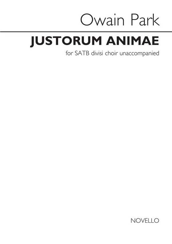 Justorum animae