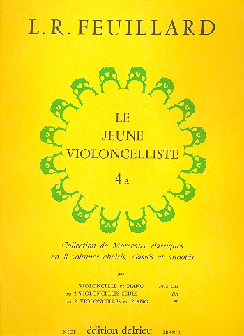 Le jeune violoncelliste vol.4a