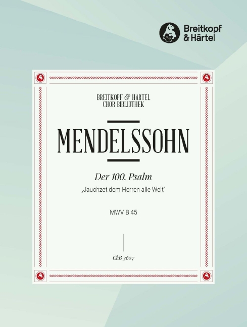 Jauchzet dem Herrn alle Welt