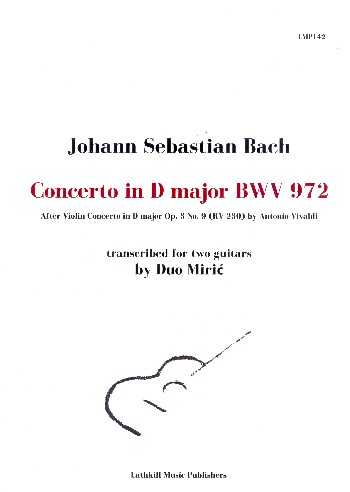 Concerto in D Major BWV972