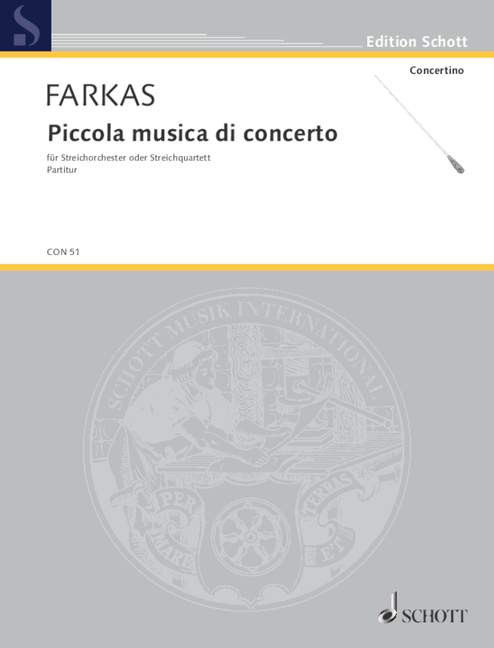 Piccola musica di concerto