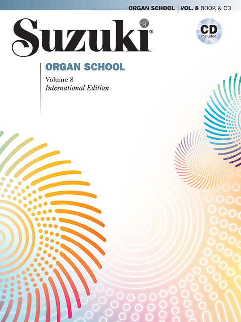 Suzuki Organ School vol.8 (+CD)