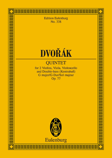 Quintett G-Dur op.77