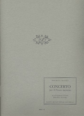 Konzert D-Dur für Flöte und Orchester