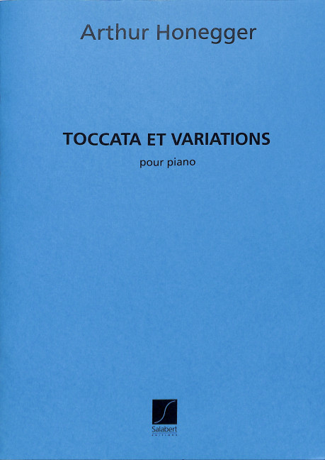 Toccata et variations 1916