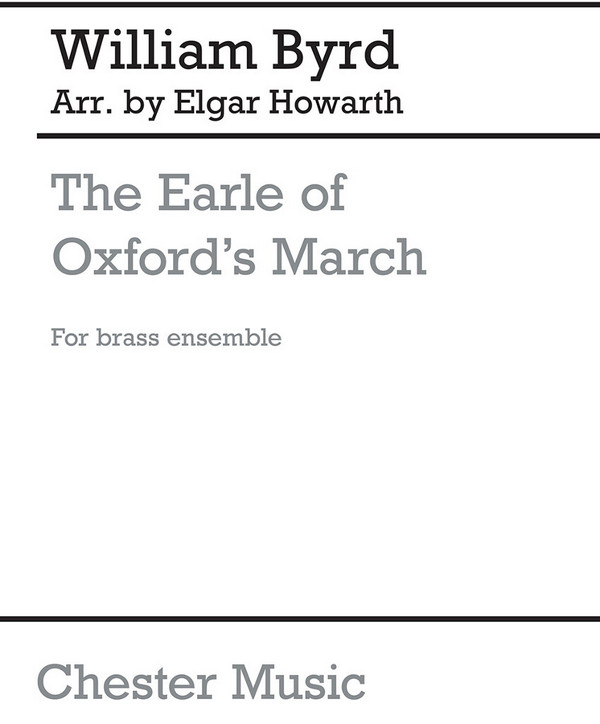 Earle of Oxford's March for