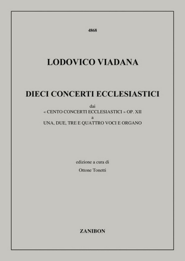 10 concerti ecclesiastici per