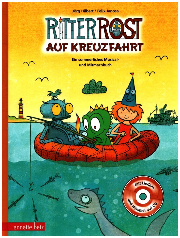 Ritter Rost auf Kreuzfahrt (+CD)
