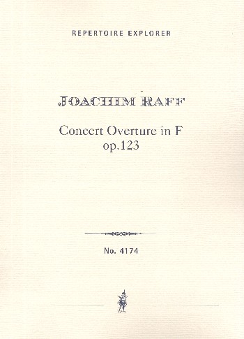 Konzertouvertüre F-Dur op.123