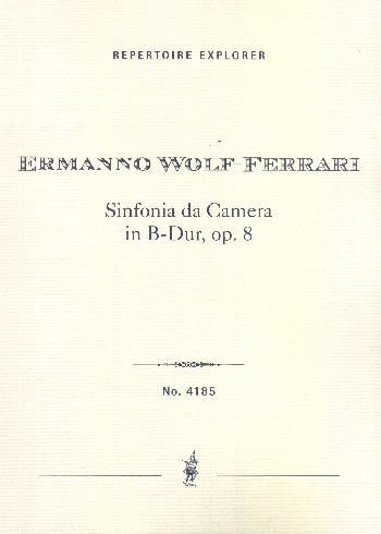 Sinfonia da camera B-Dur op.8