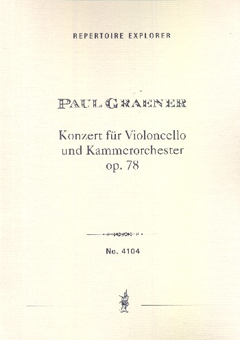 Konzert op.78