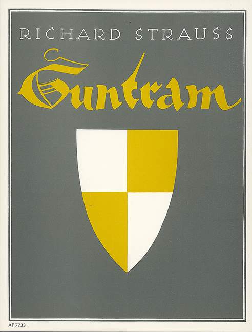 Guntram op. 25