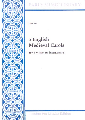 5 English medieval Carols