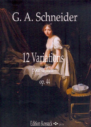 12 Variations op.44