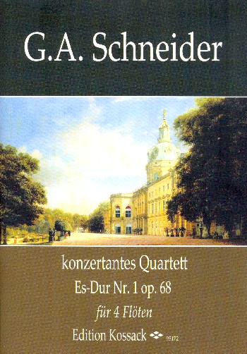 Konzertantes Quartett Es-Dur Nr.1 op.68