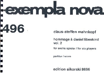 Hommage à Daniel Libeskind vol.2