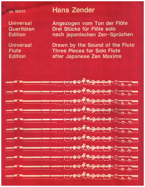 Angezogen vom Ton der Flöte