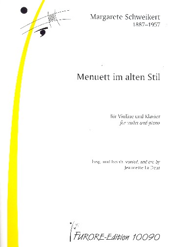 Menuett im alten Stil