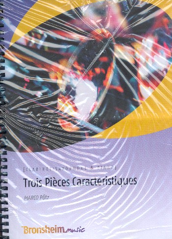 3 pièces caracteristique