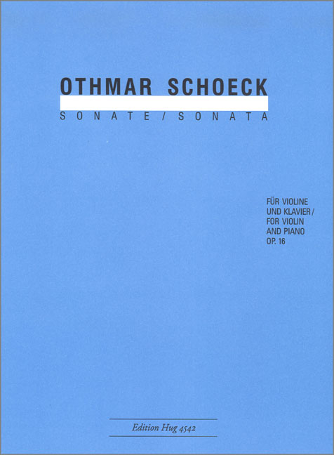 Sonate D-Dur op.16 für Violine