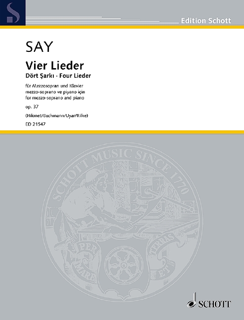 4 Lieder op.37