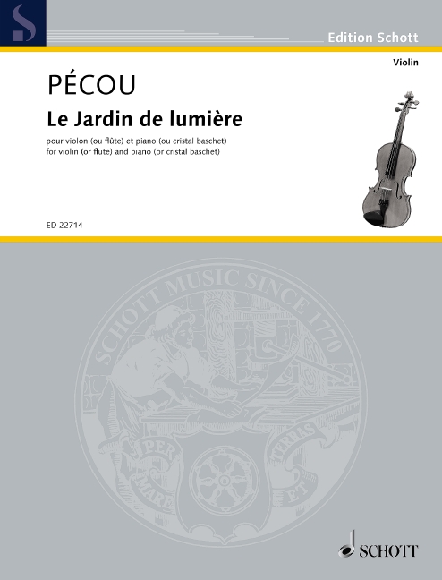 Le jardin de lumière