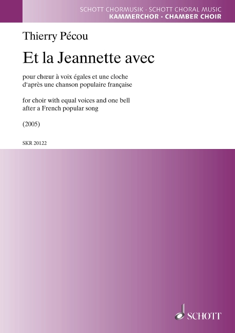 Et la Jeanette avec ...