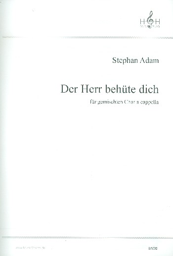 Der Herr behüte dich
