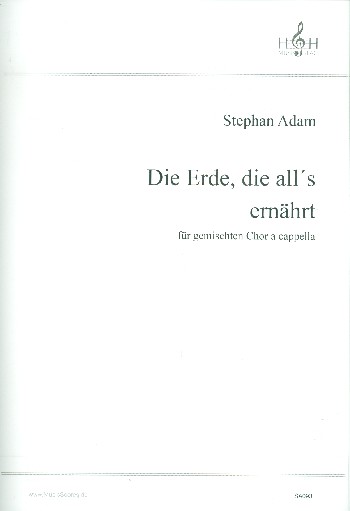 Die Erde die all's ernährt
