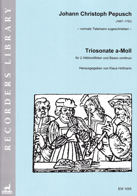 Triosonate a-Moll