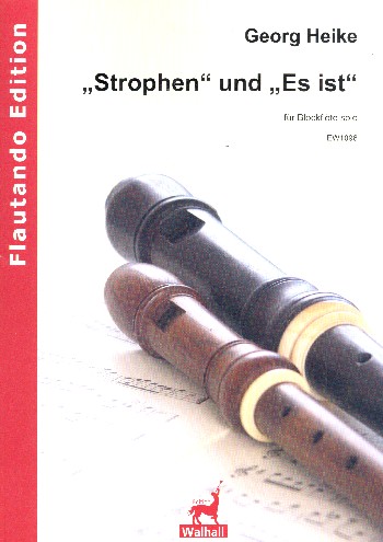 Strophen  und  Es ist