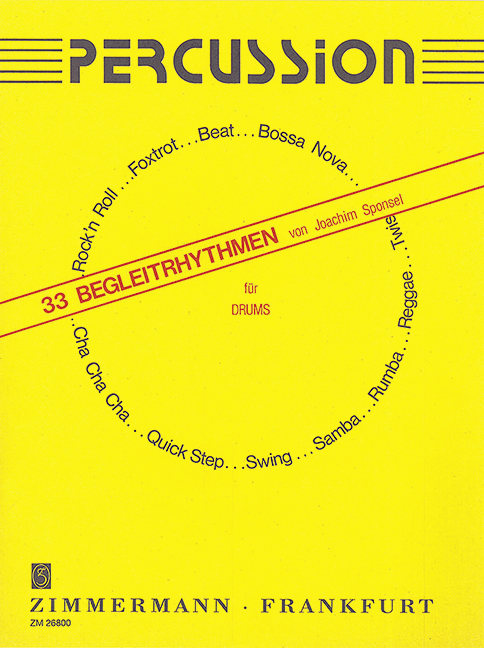 33 Begleitrhythmen