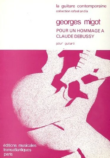 Pour un hommage a Claude Debussy