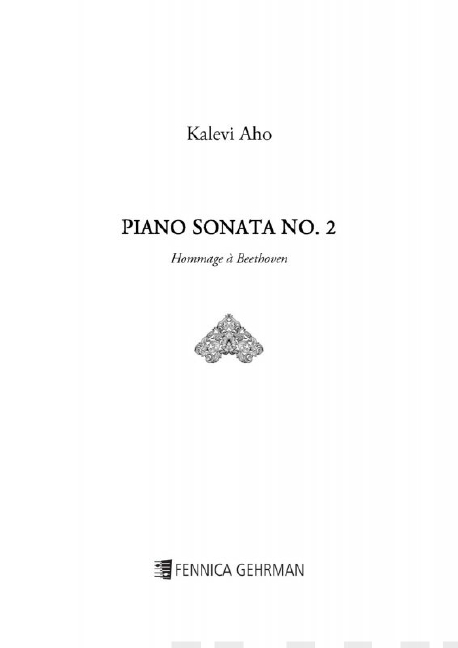 Sonata no.2