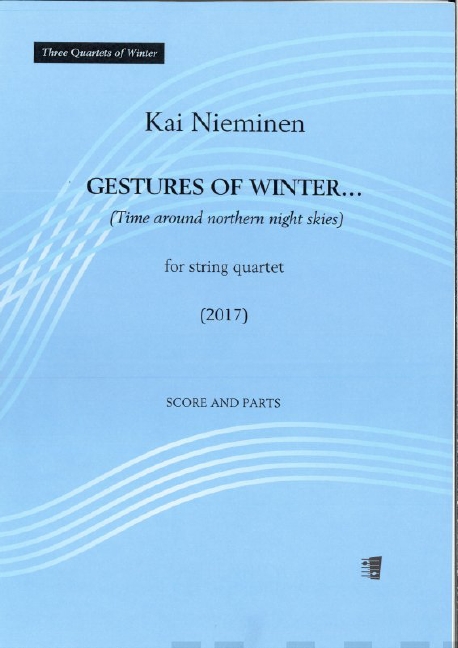 Gestures of Winter (Time around Northern Light Skies)