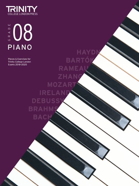 Piano Exam Pieces and Exercises 2018-2020 Grade 8