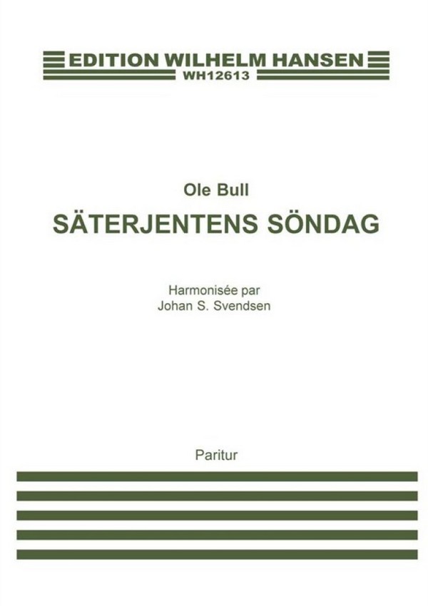 Säterjentens Söndag