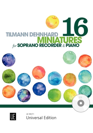 16 Miniatures (+CD)