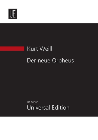 Der neue Orpheus op.16