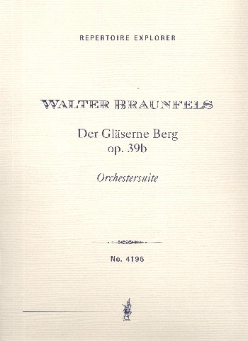 Der gläserne Berg op.39b