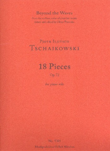 18 Pieces op.72