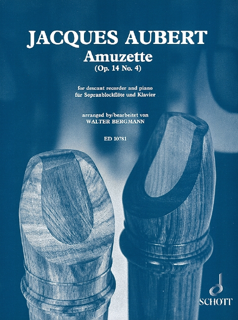 Amuzette op.14,4